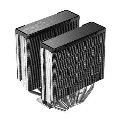 Obrázek DEEPCOOL CPU Chladič AG620 G2 ARGB, 2 x 120mm, ARGB, LGA1851, AM5, černá