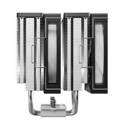 Obrázek DEEPCOOL CPU Chladič AG620 G2 ARGB, 2 x 120mm, ARGB, LGA1851, AM5, černá