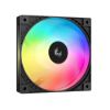 Obrázek DEEPCOOL CPU Chladič AG620 G2 ARGB, 2 x 120mm, ARGB, LGA1851, AM5, černá