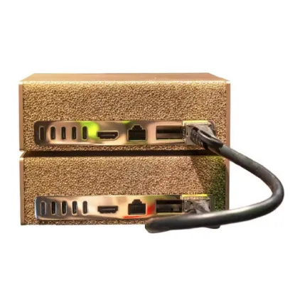 Obrázek Mini PC NVIDIA DGX Spark GB10 /10 Cortex-X925 + DGX Spark Bundle Cable