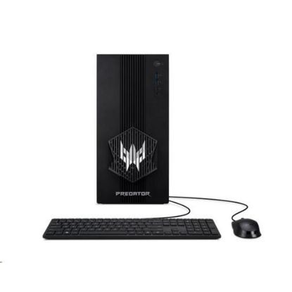 Obrázek ACER PC Predator PO3- 665_E_FR850 W_H810, Ultra 5 225F, 32 GB, 1 TB SSD, RTX 5060Ti, W11H, Black