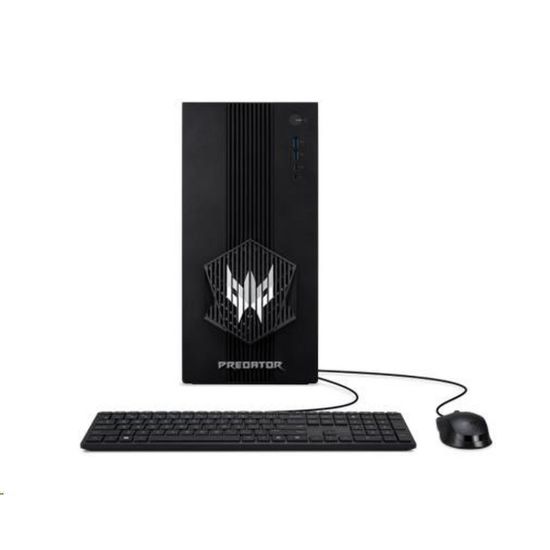 Obrázek ACER PC Predator PO3- 665_E_FR850 W_H810, Ultra 5 225F, 32 GB, 1 TB SSD, RTX 5060Ti, W11H, Black