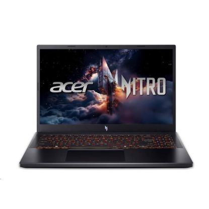 Obrázek ACER NTB Nitro V 15 (ANV15- 52- 52VP), Core 5 210H, 15.6" FHD, 16 GB, 512 GB SSD, RTX 4050, Linux, Black
