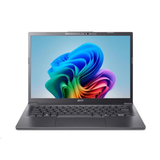 Obrázek ACER NTB Aspire 14 AI (A14- 52MT- 76GE), Ultra 7 256V, 14" WUXGA, 16 GB, 512 GB SSD, Intel Arc, W11H, Gray