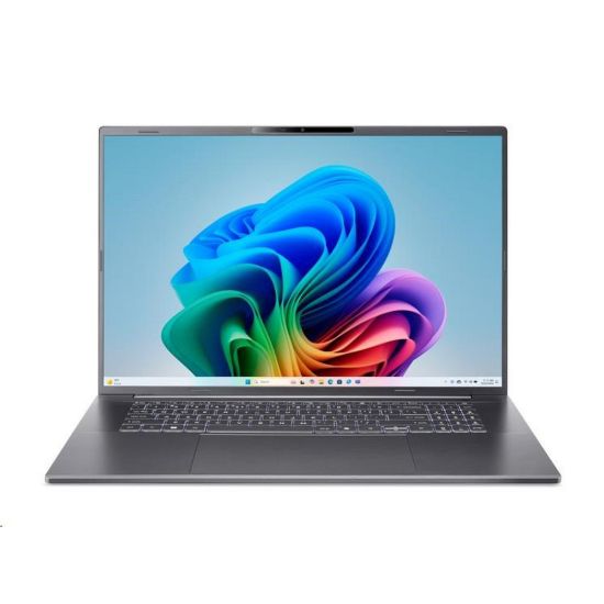 Obrázek ACER NTB Aspire 18 AI (A18- I71M- 72KN), i5 1335U, 18" WUXGA, 16 GB, 512 GB SSD, Intel Graphics, W11H, Gray