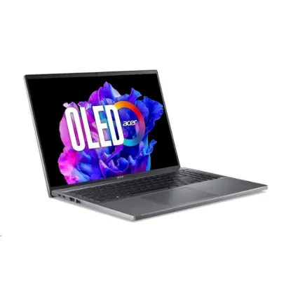 Obrázek ACER NTB Swift Go 16 AI (SFG16- I71- 75VK), Ultra 7 355, 16" WUXGA, 16 GB, 512 GB SSD, Intel Graphics, W11H, Gray