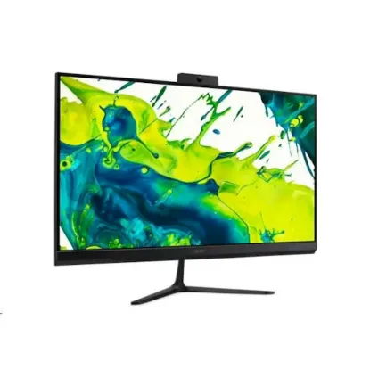 Obrázek ACER PC AiO Aspire C27- 2G_LUBR75825U_65 W, R7 5825U, 27" FHD, 16 GB, 512 GB SSD, UHD, W11H, Black