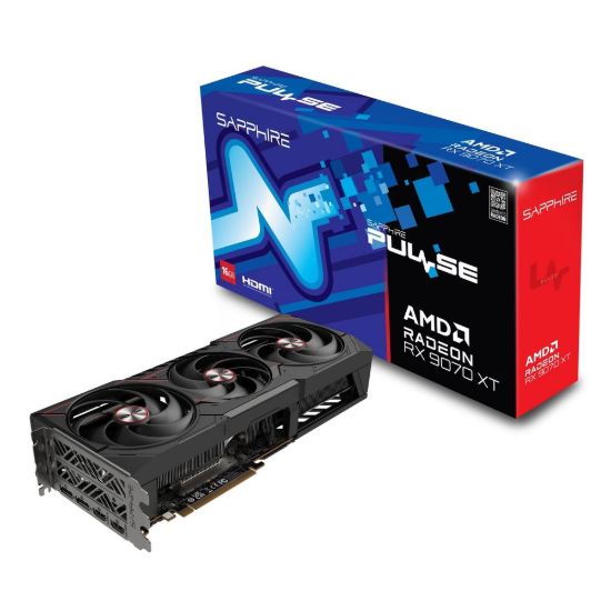 Obrázek VGA SAPPHIRE PULSE AMD Radeon RX 9070 XT 16GB