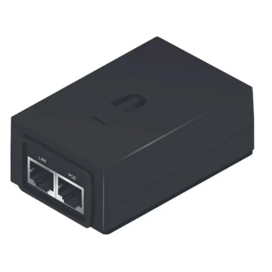 Obrázek Ubiquiti Gigabitový PoE Injektor 24-30W, 24V/1.25A (30W)