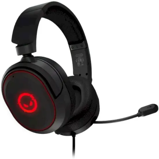 Obrázek LORGAR herní headset Kaya 460, RGB, USB-A, výsuvný mikrofon s ANC, náušníky 40mm