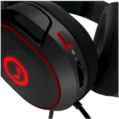 Obrázek LORGAR herní headset Kaya 460, RGB, USB-A, výsuvný mikrofon s ANC, náušníky 40mm