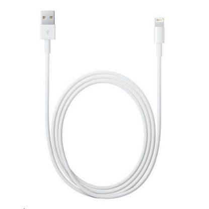 Obrázek APPLE USB kabel s konektorem Lightning (2m)