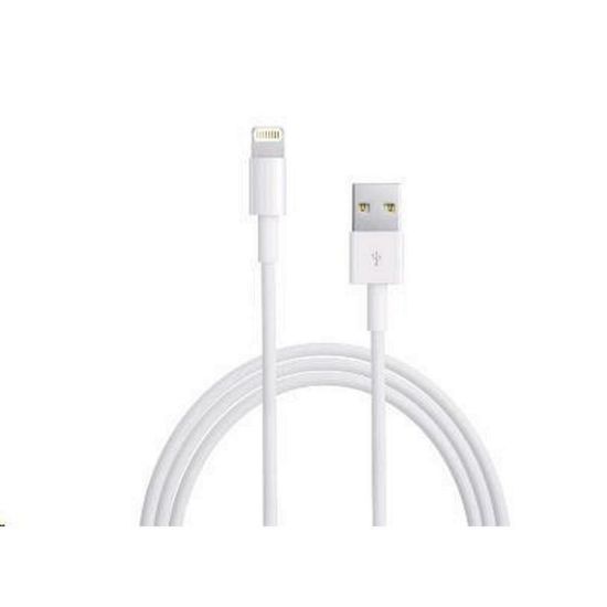 Obrázek APPLE USB kabel s konektorem Lightning (0, 5m)