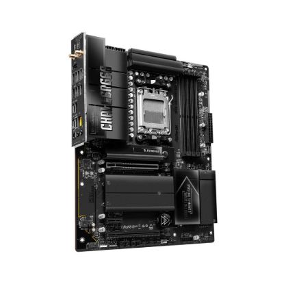 Obrázek ASRock MB Sc AM5 X870E Challenger WiFi, AMD X870E, 4xDDR5, 1xHDMI, 2xUSB4, WiFi