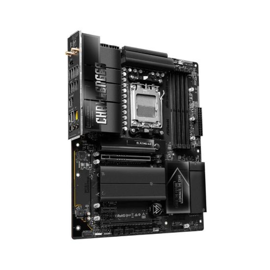 Obrázek ASRock MB Sc AM5 X870E Challenger WiFi, AMD X870E, 4xDDR5, 1xHDMI, 2xUSB4, WiFi
