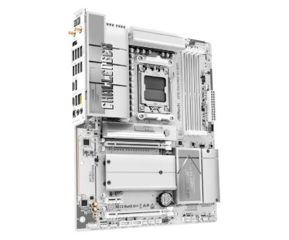 Obrázek ASRock MB Sc AM5 X870E Challenger WiFi WHITE, AMD X870E, 4xDDR5, 1xHDMI, 2xUSB4, WiFi