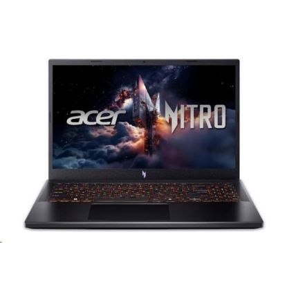 Obrázek ACER NTB Nitro V 15 (ANV15- 52- 96NF), Core 9 270H, 15.6" FHD, 16 GB, 512 GB SSD, RTX 5060, Linux, Black
