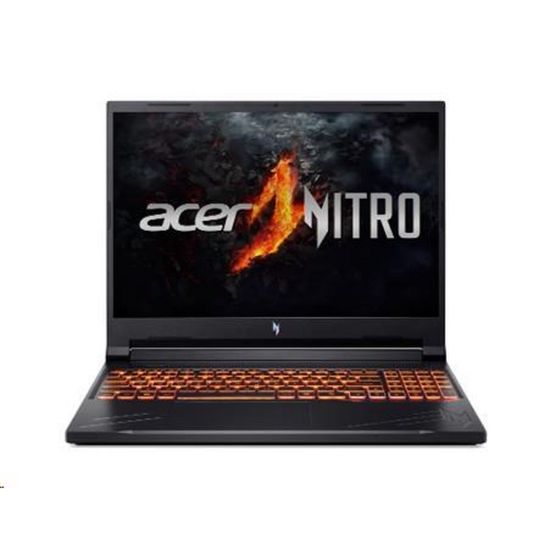 Obrázek ACER NTB Nitro V 16 (ANV16- I31- 98RH), Core 9 270H, 16" WUXGA, 16 GB, 1 TB SSD, RTX 5070, Linux, Black