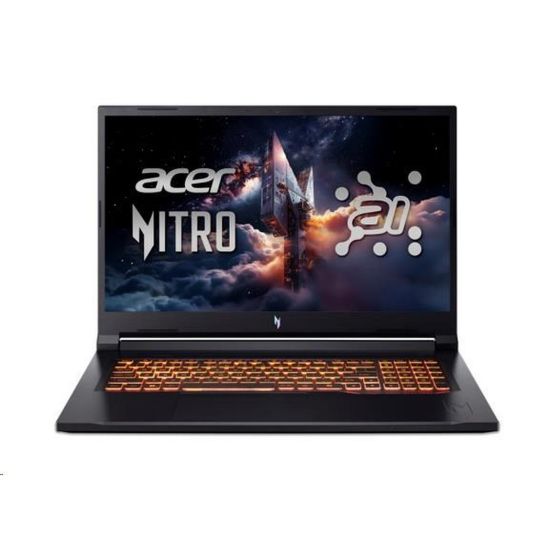 Obrázek ACER NTB Nitro V 17 (ANV17- I31- 920G), Core 9 270H, 17.3" FHD, 16 GB, 1 TB SSD, RTX 5060, W11H, Black