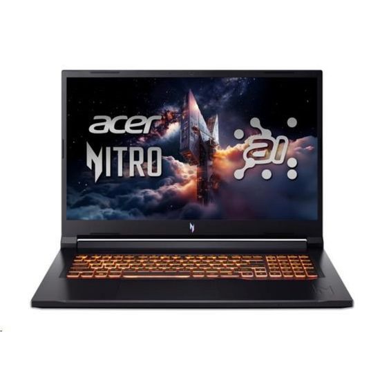 Obrázek ACER NTB Nitro V 17 (ANV17- I31- 97 WP), Core 9 270H, 17.3" FHD, 16 GB, 1 TB SSD, RTX 5070, W11H, Black