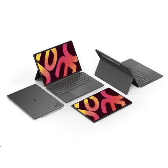 Obrázek ACER Tablet Iconia Duo S14 (S14- 11M- M7U3), Helio D8300 MT8792, 14.2"2.8K, 8 GB, 256 GB UFS, Android 16, Matte Black