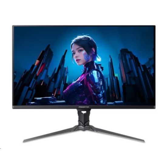 Obrázek ACER LCD Predator X32 x 5bmiiphuzx, 32" 3840 x 2160, 240 Hz, 300 nits, 178/ 178, 0, 01 ms, HDMI, DP, USB, Audio, Repro…