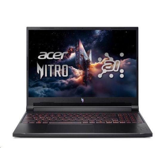 Obrázek ACER NTB Nitro V 16 AI (ANV16- 42- R16U), Ryzen 5 240, 16" WUXGA, 16 GB, 512 GB SSD, RTX 3050, W11H, Black
