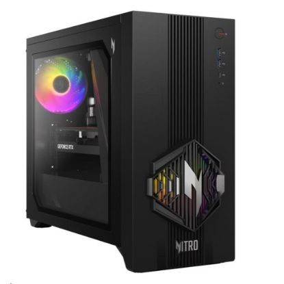 Obrázek ACER PC Nitro N30- 100, R7 8700F, 32 GB, 1 TB SSD, RX 9070 XT, W10 Home, Black