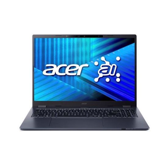 Obrázek ACER NTB TravelMate P4 16 (TMP416- 74- TCO- 546E), Core Ultra 5 225H, 16" WUXGA, 16 GB, 1 TB SSD, Intel Graphics, W11P…