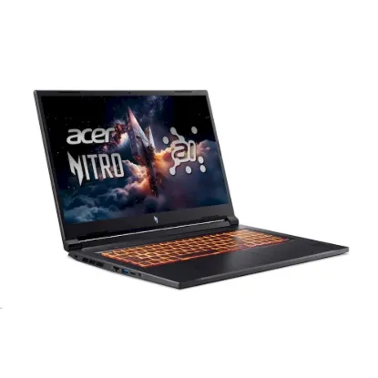 Obrázek ACER NTB Nitro V 17 AI (ANV17- 41- R7B1), Ryzen 7 260, 17.3" FHD, 16 GB, 1 TB SSD, RTX 5050, W11H, Black
