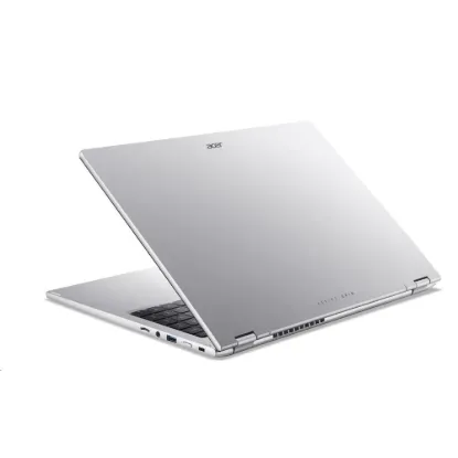 Obrázek ACER NTB Swift Spin 14 AI (SFSP14- I51T- 765Q), Ultra 7 355, 14" WUXGA, 16 GB, 512 GB SSD, Intel Graphics, W11H, Silver