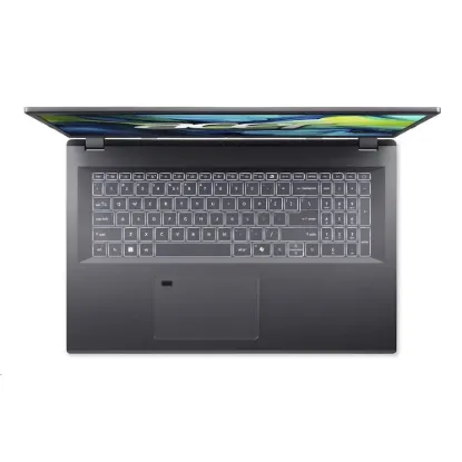 Obrázek ACER NTB Aspire 17 (A17- 51M- 913Y), Core 9 270H, 17.3" FHD, 16 GB, 512 GB SSD, Intel Graphics, Linux, Gray