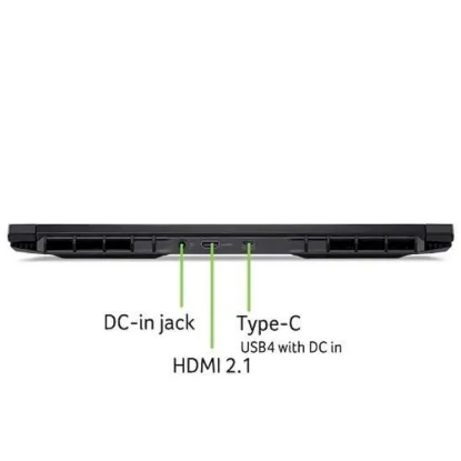 Obrázek ACER NTB Nitro V 16 AI (ANV16- 42- R4MN), Ryzen 7 260, 16" WUXGA, 16 GB, 1 TB SSD, RTX 5070, W11H, Black