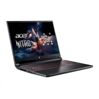 Obrázek ACER NTB Nitro V 16 AI (ANV16- 42- R16U), Ryzen 5 240, 16" WUXGA, 16 GB, 512 GB SSD, RTX 3050, W11H, Black