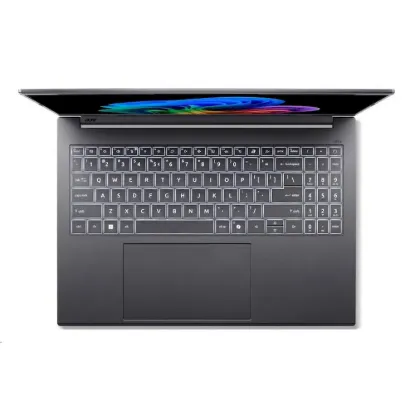 Obrázek ACER NTB Aspire 16 AI (A16- 52M- 57C6), Ultra 5 226V, 16" WUXGA, 16 GB, 512 GB SSD, Intel Arc, W11H, Gray