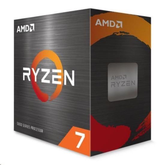 Obrázek CPU AMD RYZEN 7 5700X, 8- core, 3.4GHz, 36MB cache, 65 W, socket AM4, bez chladiče, TRAY