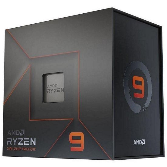 Obrázek CPU AMD RYZEN 9 7900X WOF, 12- core, 4.7GHz, 64MB cache, 170 W, socket AM5, BOX, bez chladiče