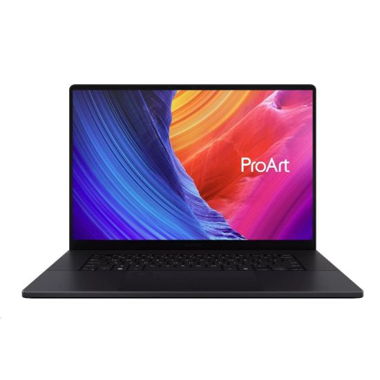 Obrázek ASUS NTB ProArt P16 (H7606 WX- OLED081XZ), Ryzen AI 9 HX 370, 16" 3840 x 2400, 64 GB, 2 TB SSD, RTX 5090, W11 Pro, Black