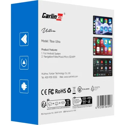 Obrázek Carlinkit Tbox Ultra 3 Carplay&Android, 8 GB RAM a 128 GB + SD do 512GB