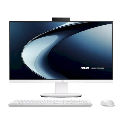 Obrázek ASUS PC AiO V440 (V440VA- WPC037 W), Core 5 210H, 23.8" 1920 x 1080, 8 GB, 512 GB SSD, Intel Graphics, W11 Home, White