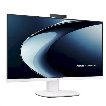 Obrázek ASUS PC AiO V440 (V440VAK- WPC579 W), Core 3 100U, 23.8" 1920 x 1080, 8 GB, 512 GB SSD, Intel Graphics, W11 Home, White