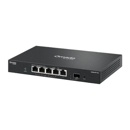 Obrázek TP- Link OMADA switch ES206XPP- M2 (5 x 2, 5GbE, 1xSFP+, 4xPoE++, 120 W, fanless)