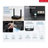 Obrázek Mercusys MB113- 4G WiFi4 router (N300, 4G LTE, 2, 4GHz, 1 x 100Mb/ s LAN/ WAN, 1 x 100Mb/ s LAN, 1xnanoSIM)