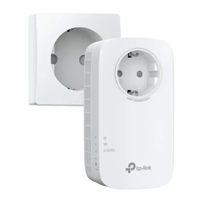 Obrázek TP- Link RE660X EasyMesh/ OneMesh WiFi6 Extender/ Repeater (AX1800, 2, 4GHz/ 5GHz, 1xGbELAN)