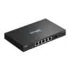 Obrázek TP- Link OMADA switch ES206XPP- M2 (5 x 2, 5GbE, 1xSFP+, 4xPoE++, 120 W, fanless)