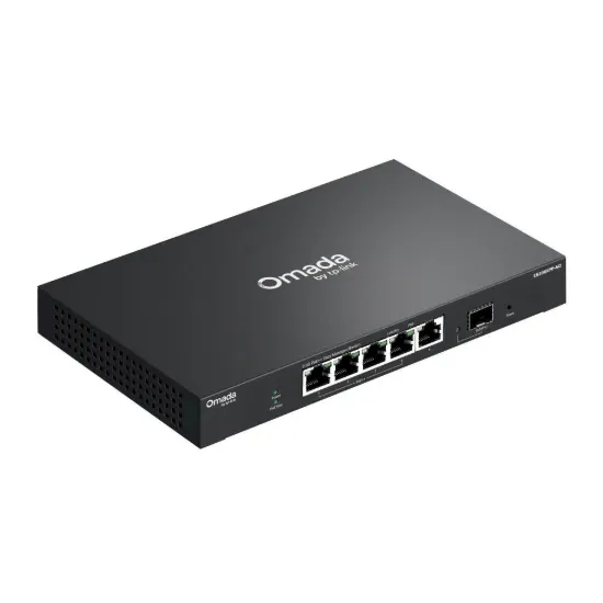 Obrázek TP- Link OMADA switch ES206XPP- M2 (5 x 2, 5GbE, 1xSFP+, 4xPoE++, 120 W, fanless)