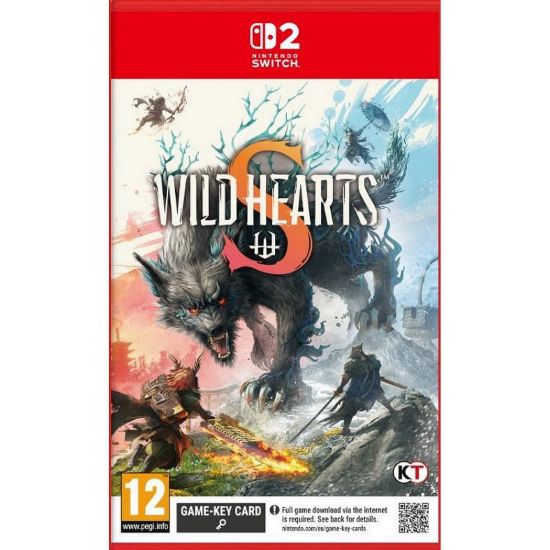 Obrázek NSW2 hra Wild Hearts S (Game- key card)