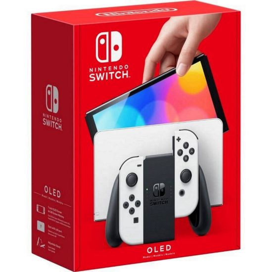Obrázek Nintendo Switch OLED White