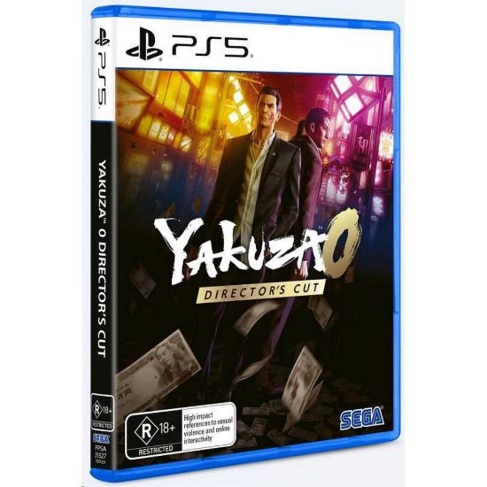 Obrázek PS5 hra Yakuza 0 Director’s Cut