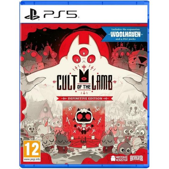 Obrázek PS5 hra Cult of the Lamb Definitive Edition
